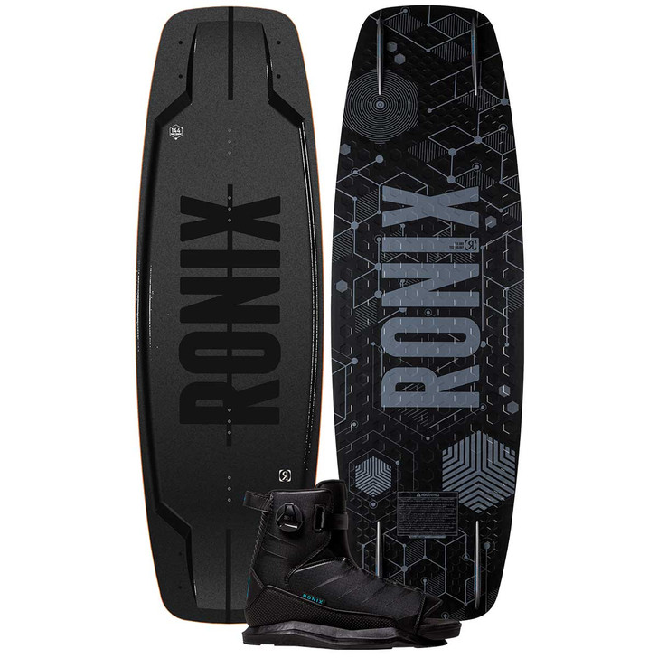 2023 Ronix Parks with Anthem Bindings Wakeboard Package