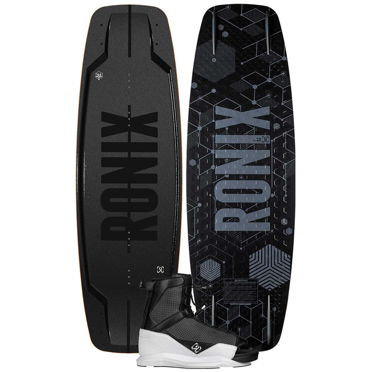 2023 Ronix Parks with District Bindings Wakeboard Package