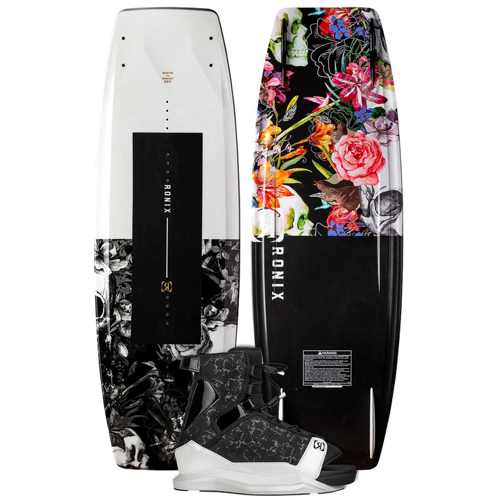 2023 Ronix QTM w/Halo Women's Wakeboard Package