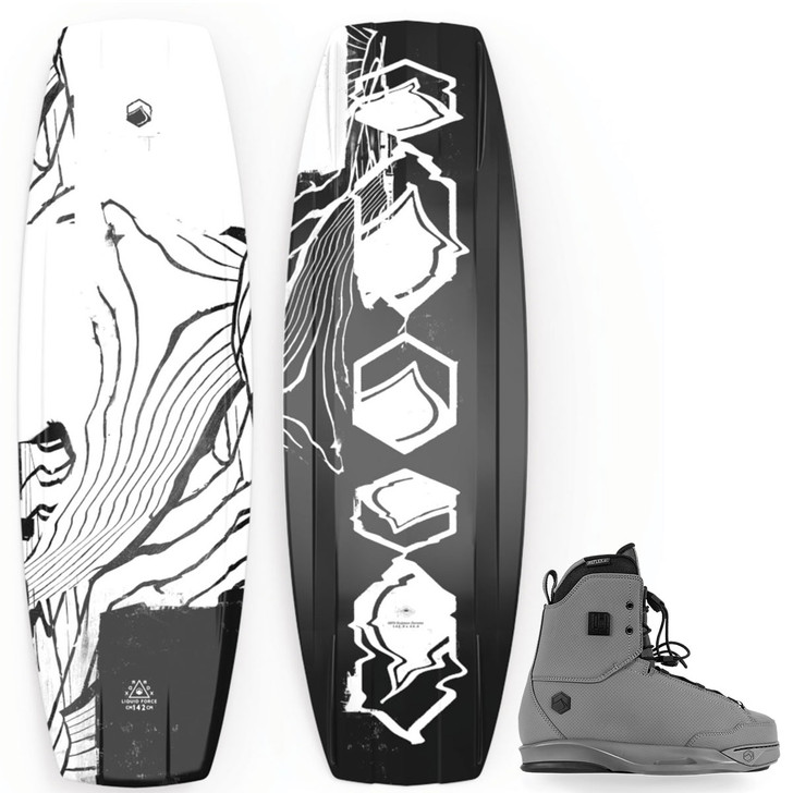 Liquid Force 2023 RDX Wakeboard with Idol 6X Bindings