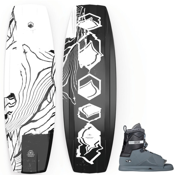 Liquid Force 2023 RDX Wakeboard with Transit Bindings
