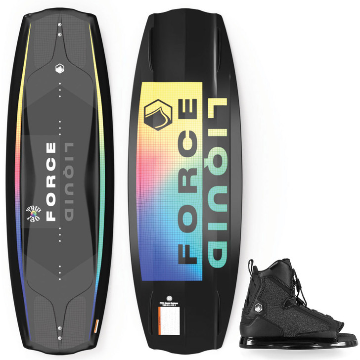 Liquid Force 2023 Trip 130 Wakeboard Package with Index Bindings