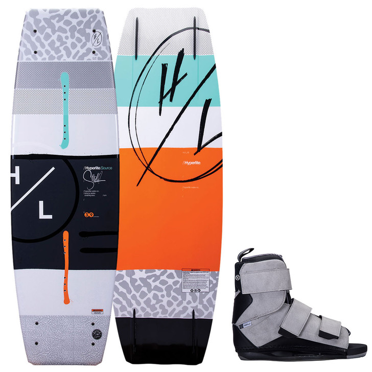 Hyperlite 2023 Source Wakeboard Package with Formula Bindings