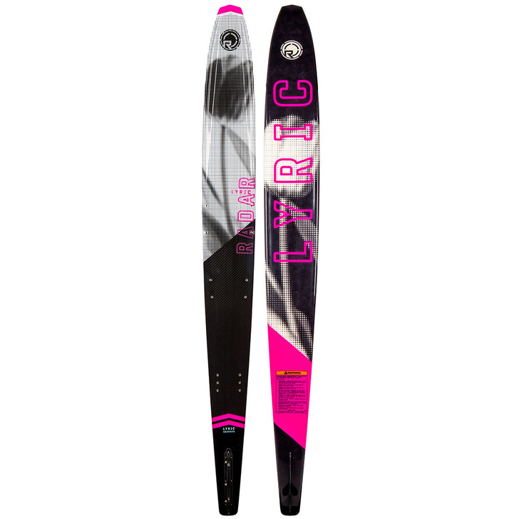 2023 Radar Graphite Lyric Women's Water Ski