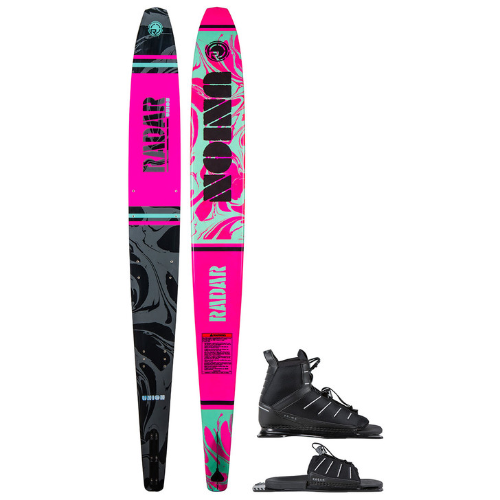 2023 Radar Union Women's Water Ski Package with Prime Bindings