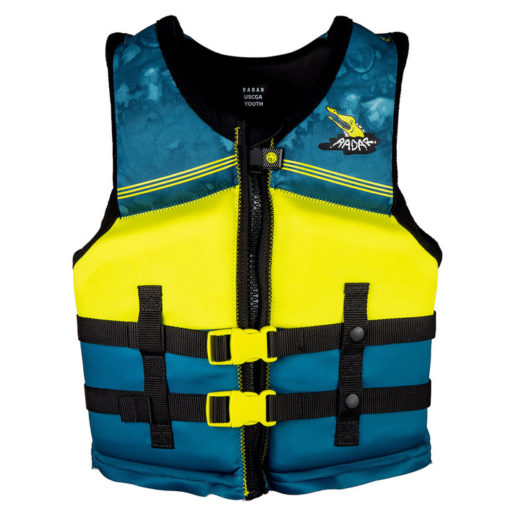 Radar 2023 TRA Boy's Youth CGA Life Jacket (50-90lbs)