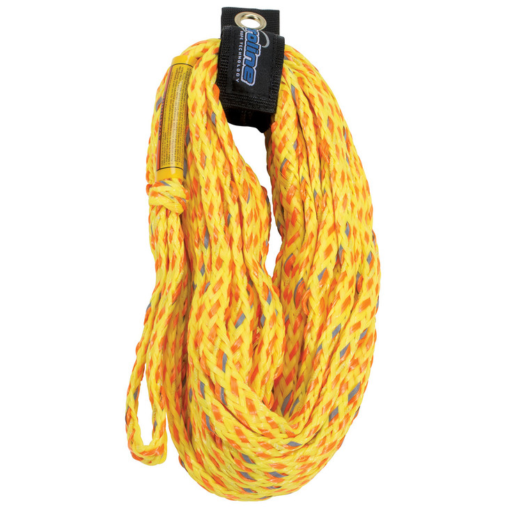 Proline 60' 3/8" Safety Tube Rope Orange/Yellow