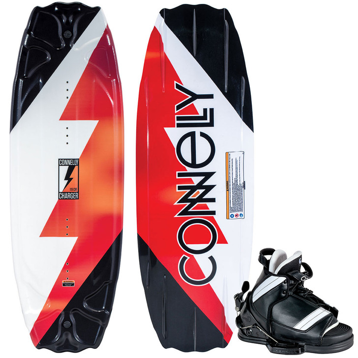 Connelly 2023 Charger Kid's Wakeboard 119cm w/ Tyke Bindings (OSFM)