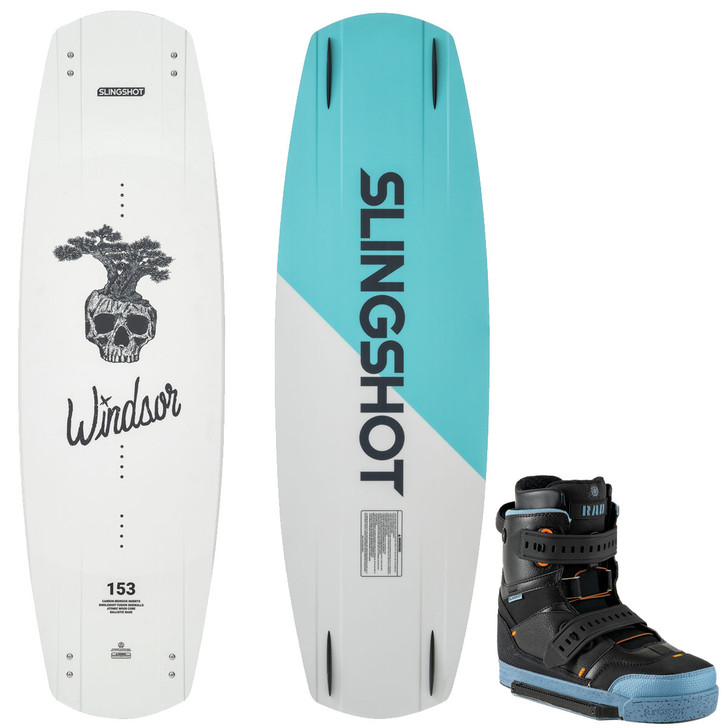 Slingshot Windsor Wakeboard Package w/ Rad Bindings 2023