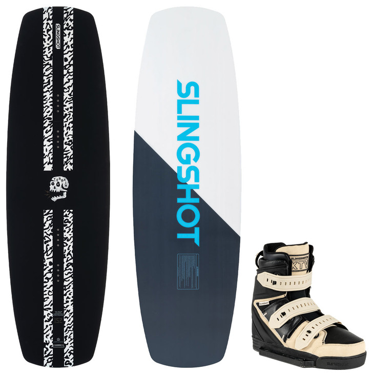 Slingshot P.O.P Wakeboard Package w/ Space Mob Bindings 2023