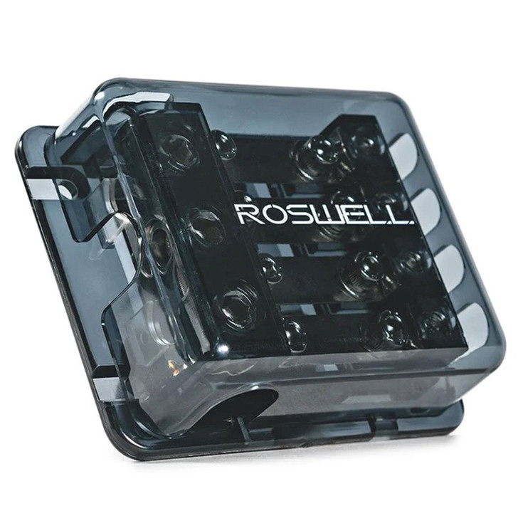 Roswell 3 In, 4 Out Distribution Block (Ground)