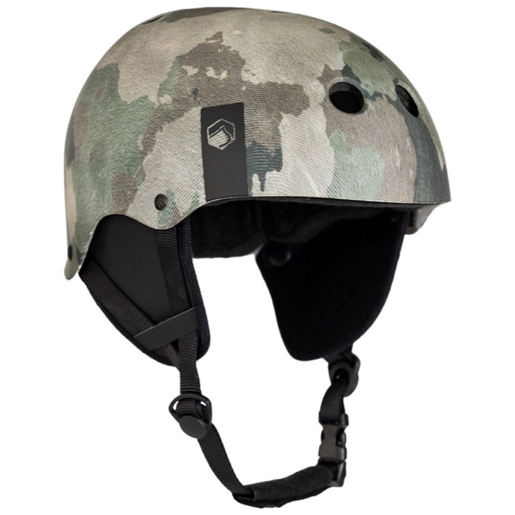 Liquid Force Flash Wakeboard Helmet (Canvas Camo) 2023