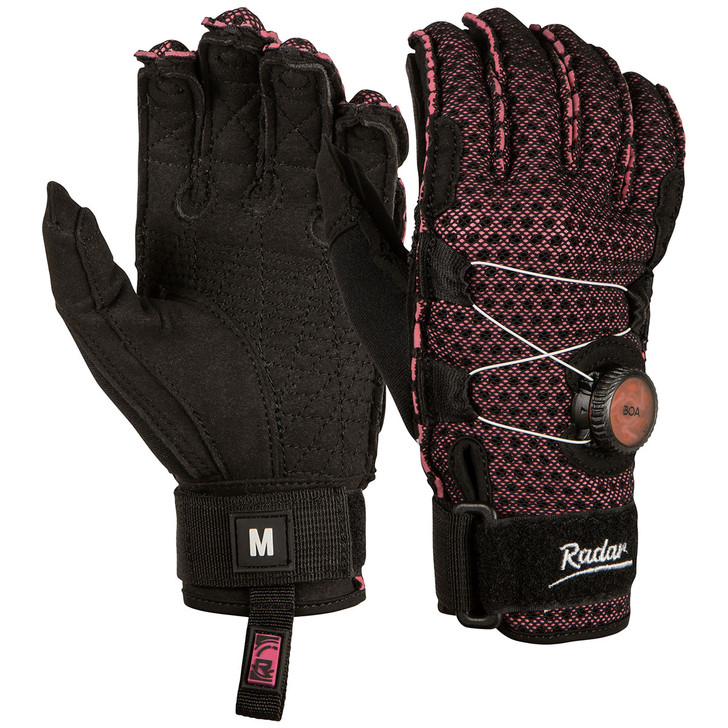 Radar Lyric-A BOA Inside-Out Women's Waterski Gloves 2024
