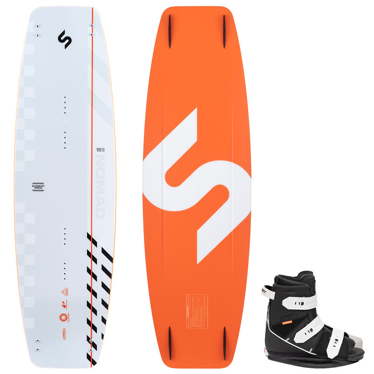 Slingshot Nomad Wakeboard Package w/ Option Bindings 2024