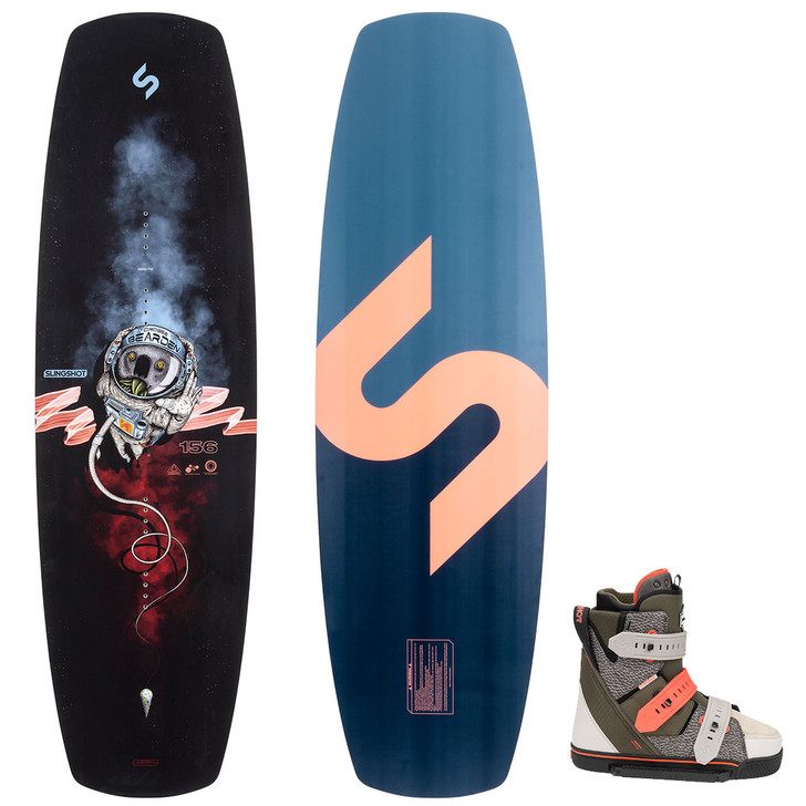 Slingshot Bearden Wakeboard package w/ ZuuPack Bindings 2024