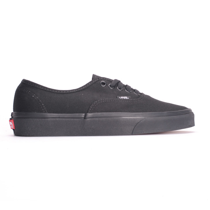 Vans Authentic (Black/Black) Men's Skate Shoes