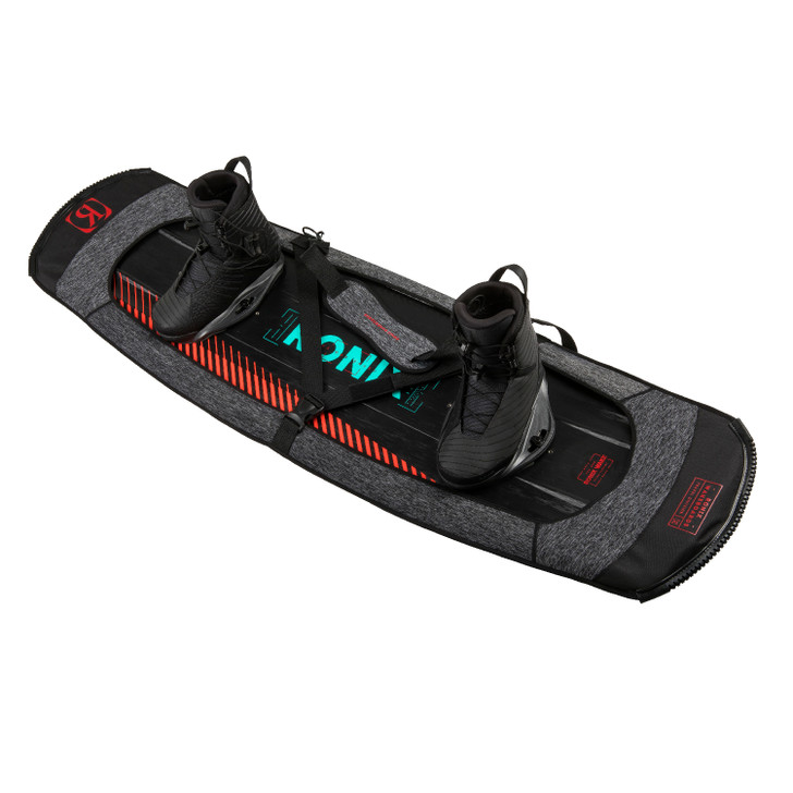 Ronix Bulwark Neo Sleeve (Heather Charcoal/Orange) Wakeboard Bag