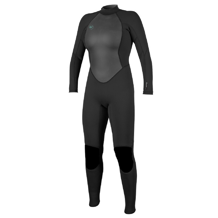 O'Neill Reactor II 3/2 (Black/Black) Women's Full Wetsuit