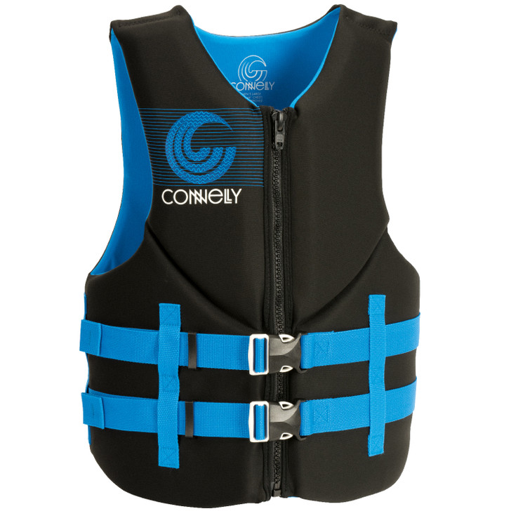 Connelly Promo (Blue) CGA Neo Life Vest - Front View