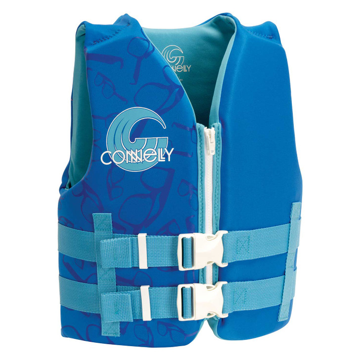 Connelly Youth Promo Neo CGA Boys Life Jacket - Front