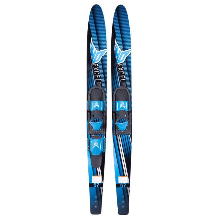 HO Sports Excel Combo Waterski w/ HS/RTS