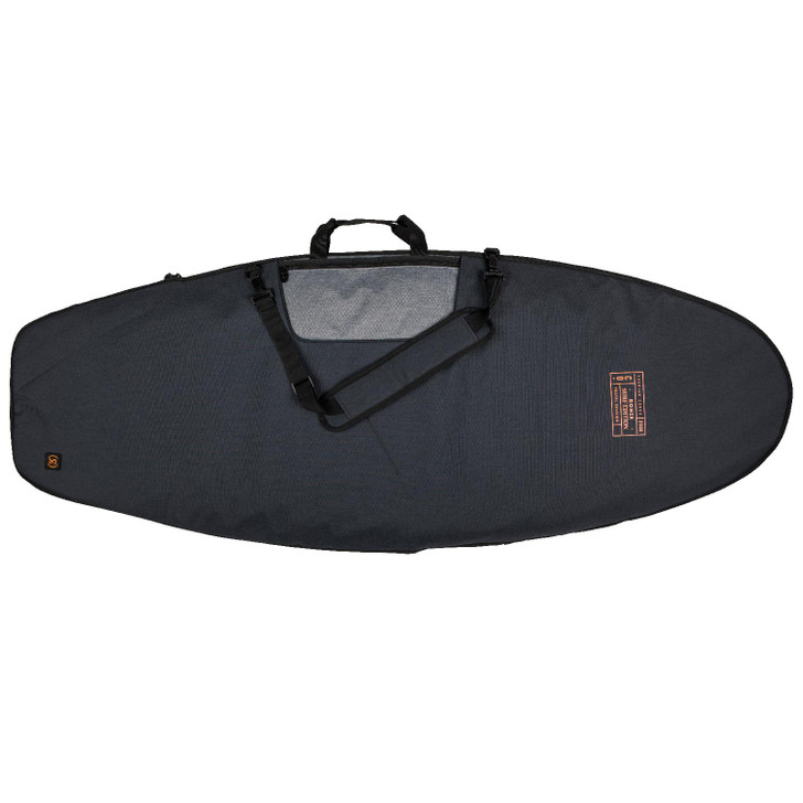 Ronix Dempsey Extra Padded Wakesurf Bag (Charcoal/Orange)