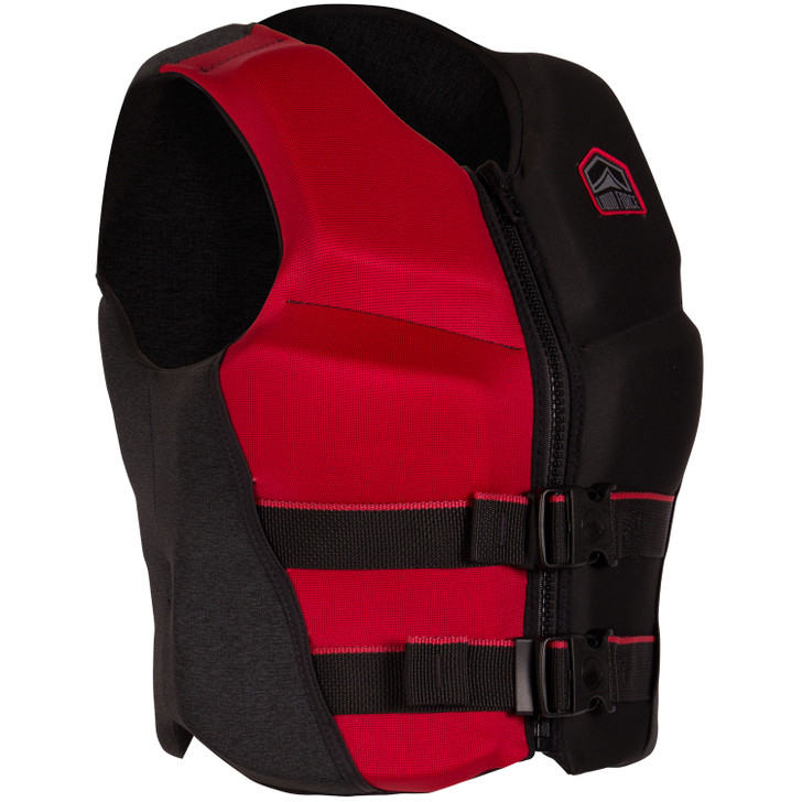 Liquid Force Koa Junior CGA Life Jacket (Red/Black) 2024