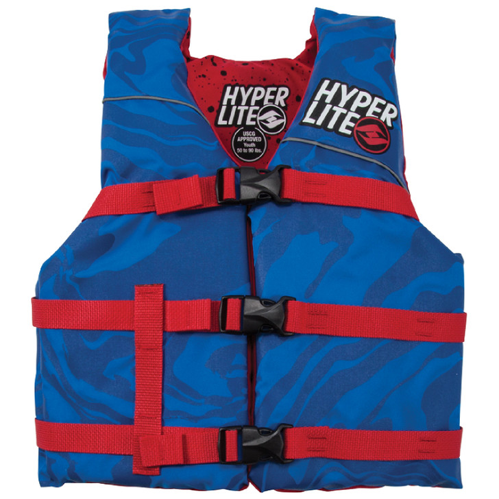 Hyperlite 2022 Unite Youth Nylon Life Jacket - Front