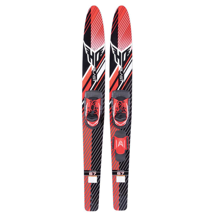 HO Sports Blast Combo Waterskis w/ Blaze/RTS 2021