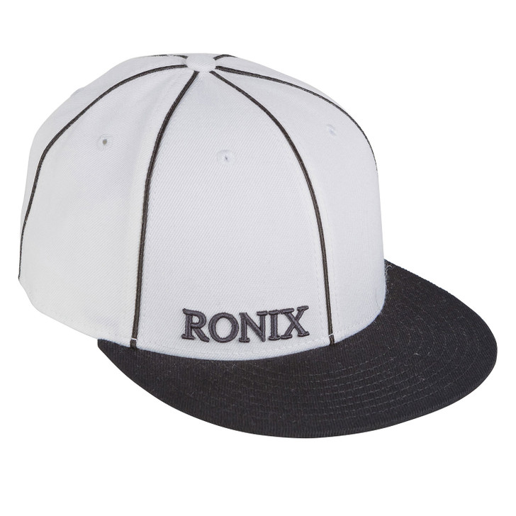 Ronix El Presidente (Throwback White) Fitted Hat