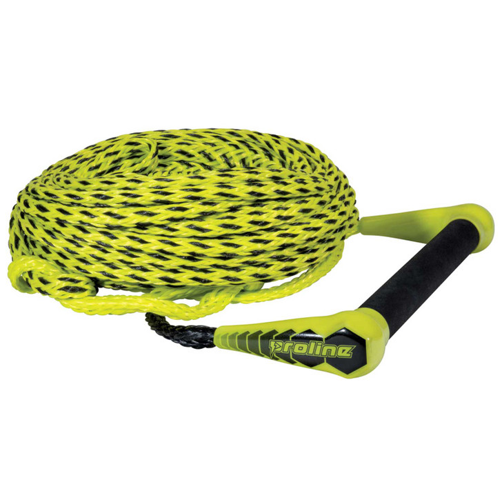 Proline Sport Package w/ 12" Recreational Handle & 75' 1 Section Air Mainline Waterski Rope (Volt)