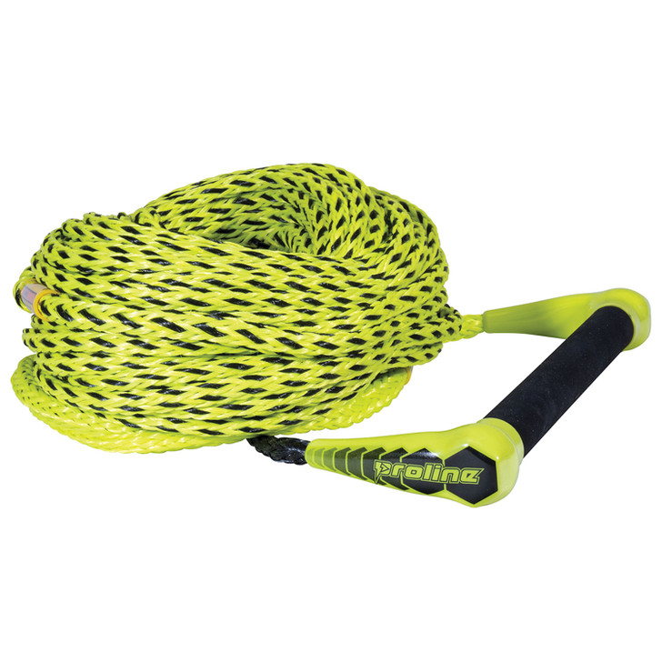 Proline Sport Package w/ 12" Recreational Handle & 100' Section Air Mainline Waterski Rope (Volt)