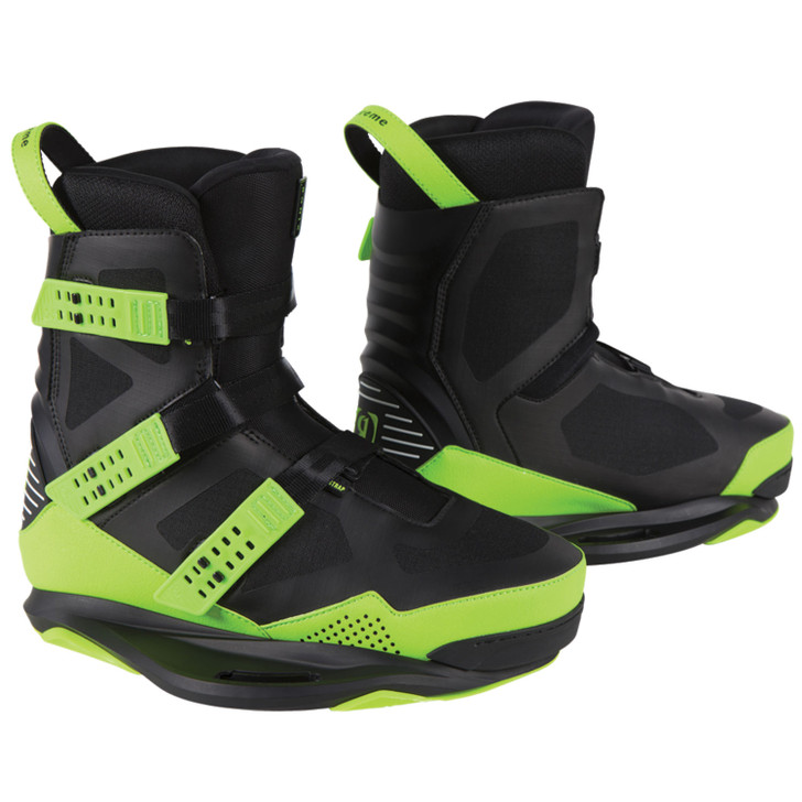 Ronix Supreme Intuition (Black/Volt) Wakeboard Boots