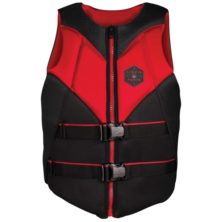 Liquid Force Rush (Black/Red) CGA Life Jacket 2024