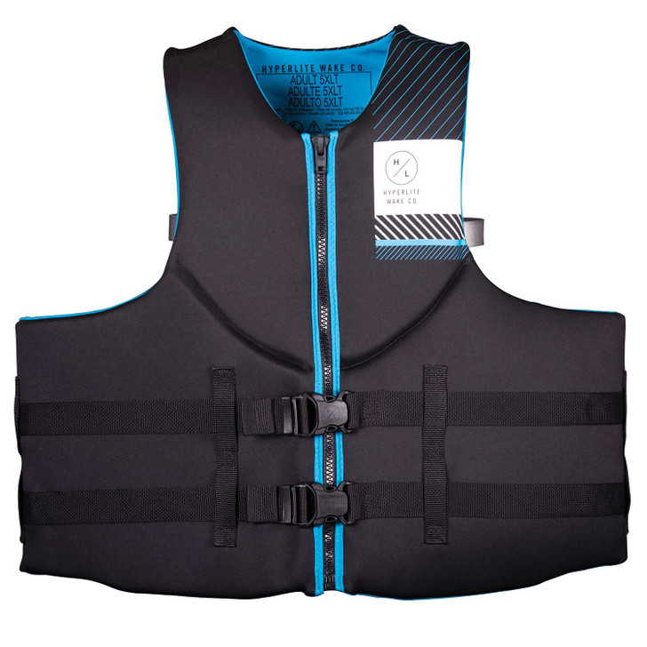 Hyperlite Indy Big & Tall Life Jacket - Front