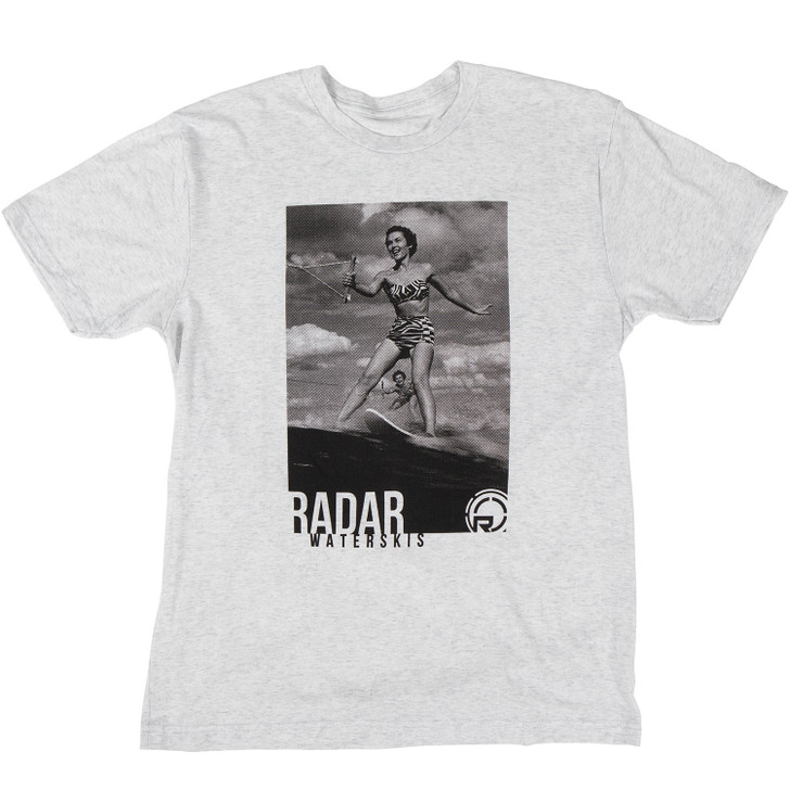 Radar Nostalgia (Heather White) T-Shirt