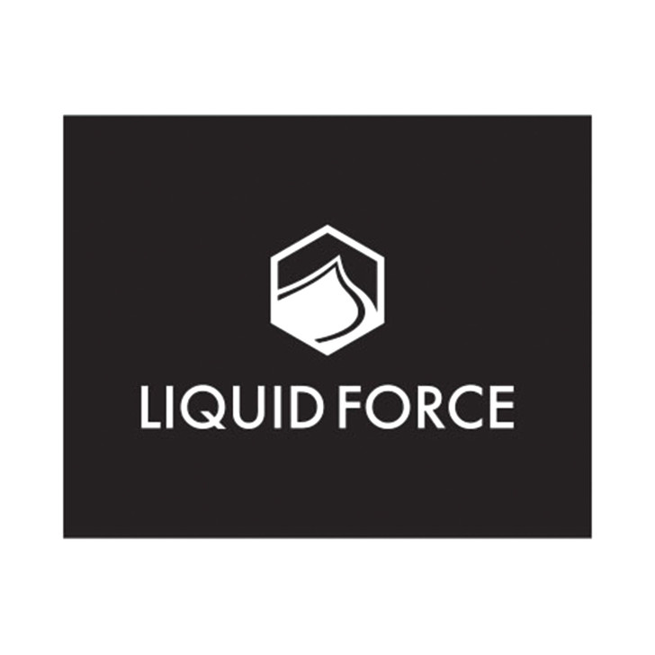 Liquid Force 4' x 5' Stacked Logo Banner