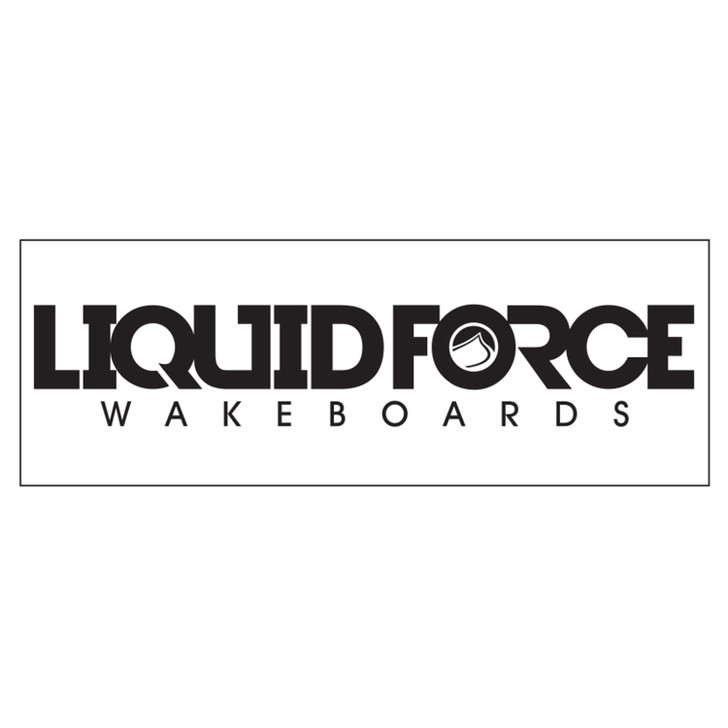 Liquid Force 3' x 8' Logo Banner