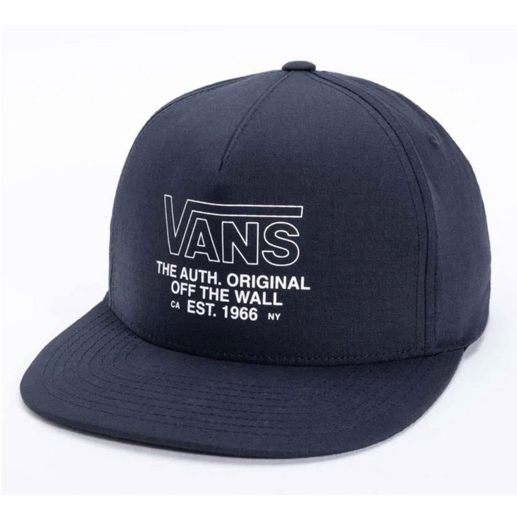 Vans Sequence 110 Snapback Hat (Dress Blues)