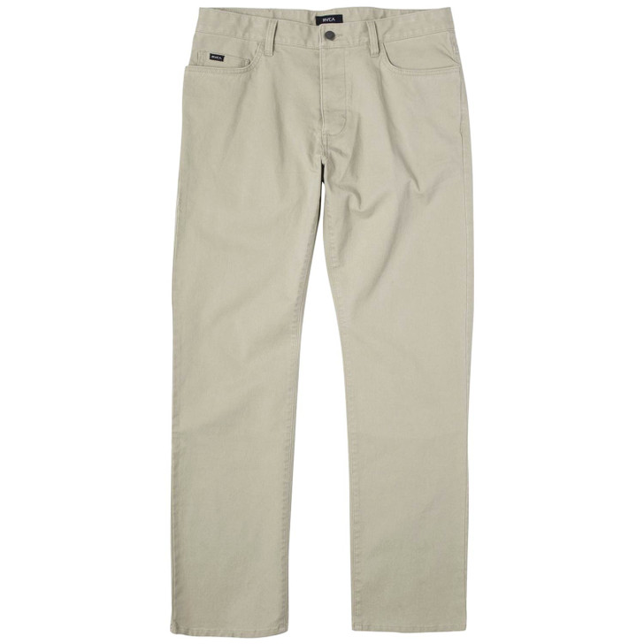 RVCA Week-End Twill Straight Fit Pants (Khaki)