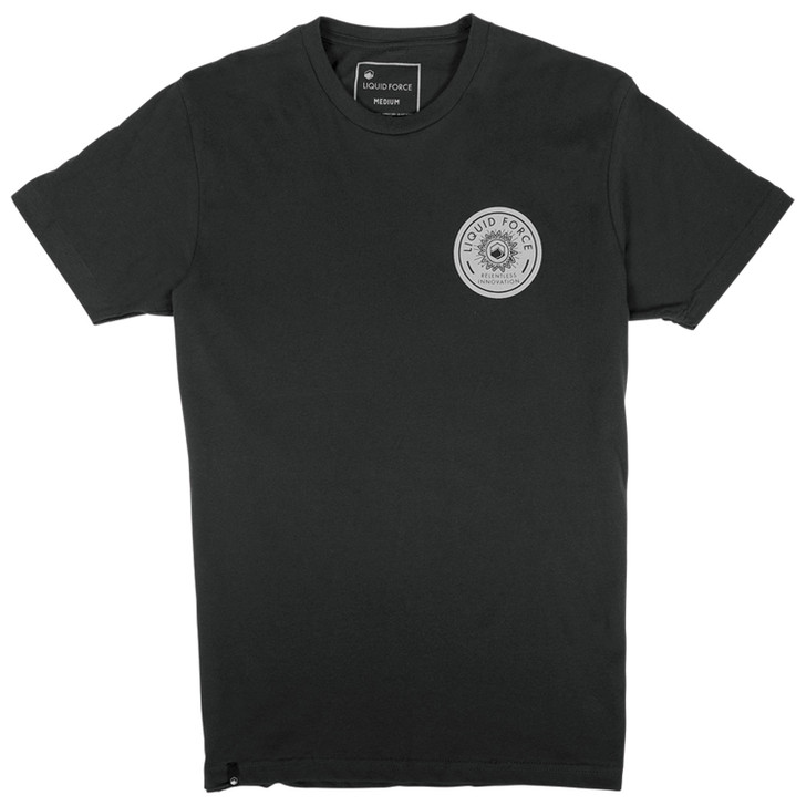 Liquid Force Flare (Black) T-Shirt