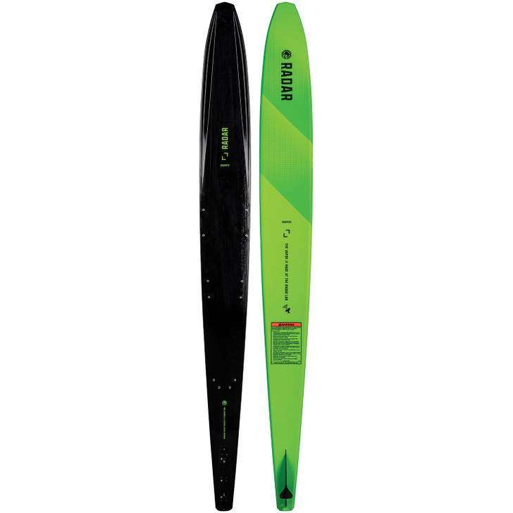 Radar Vapor Graphite Waterski 2022