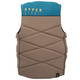 Hyperlite Riot (Olive/Emerald) Comp Vest - Rear