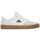 Emerica Temple (White/Gum) Men's Skate Shoes