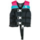 Connelly Girl's Youth Retro Nylon Life Jacket