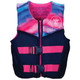 Hyperlite Girl's Youth Large Indy Life Jacket (Pink) - Front