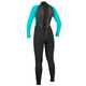 O'Neill Womens Reactor II 3/2 Full Wetsuit - Aqua 1