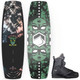 Liquid Force Butterstick 140 Cable Wakeboard with TAO 6X Black Bindings
