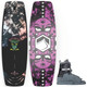 Liquid Force 2023 Butterstick 135 Cable Wakeboard with Transit 6X Bindings