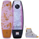 Hyperlite Prizm 134 Women's Wakeboard Package with Viva Bindings